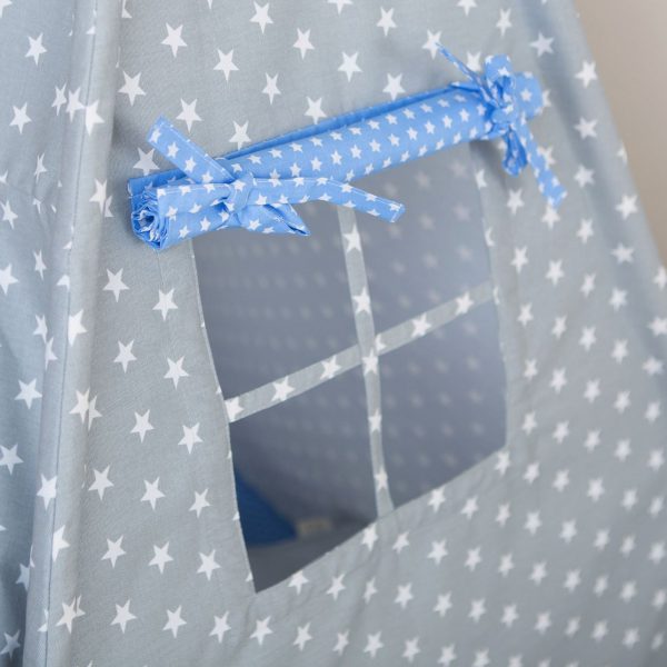 Grey and Blue Stars šator