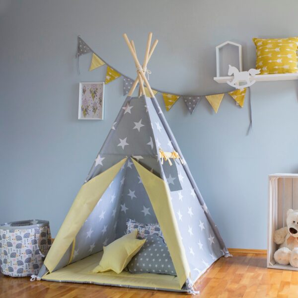 Grey and Yellow šator