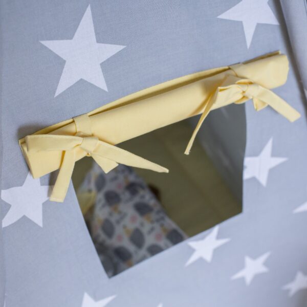 Grey and Yellow šator